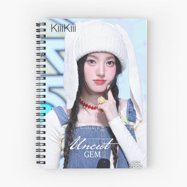 Item preview, Sui KiiiKiii Merch – Uncut Gem Comeback Design | K-Pop Fan Art designed and sold by Valereekmerch.