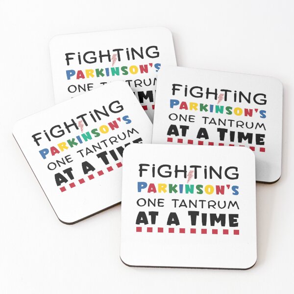 Item preview, Fighting Parkinson’s One Tantrum at a Time, Parkinson Awareness Design  designed and sold by Raise2Shine.