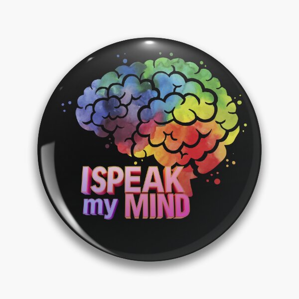 Item preview, I SPEAK MY MIND – Empowering Statement T-Shirt for Bold Individuals designed and sold by Mikel-empire.