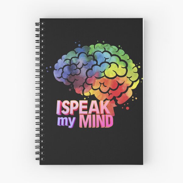 Item preview, I SPEAK MY MIND – Empowering Statement T-Shirt for Bold Individuals designed and sold by Mikel-empire.