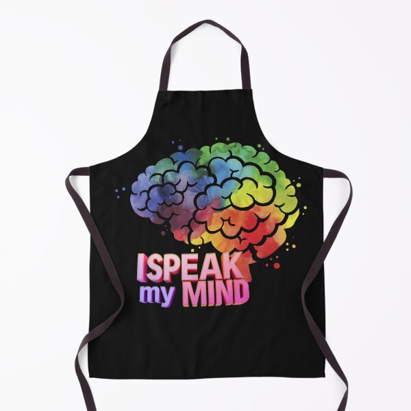 Item preview, I SPEAK MY MIND – Empowering Statement T-Shirt for Bold Individuals designed and sold by Mikel-empire.