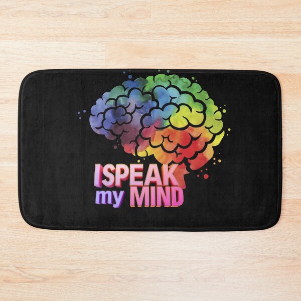 Item preview, I SPEAK MY MIND – Empowering Statement T-Shirt for Bold Individuals designed and sold by Mikel-empire.
