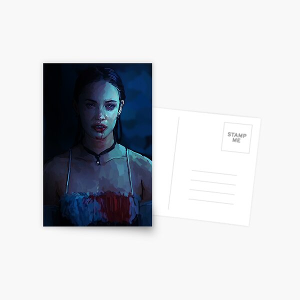 Item preview, Jennifer's Body Artwork designed and sold by EnfernalInferno.