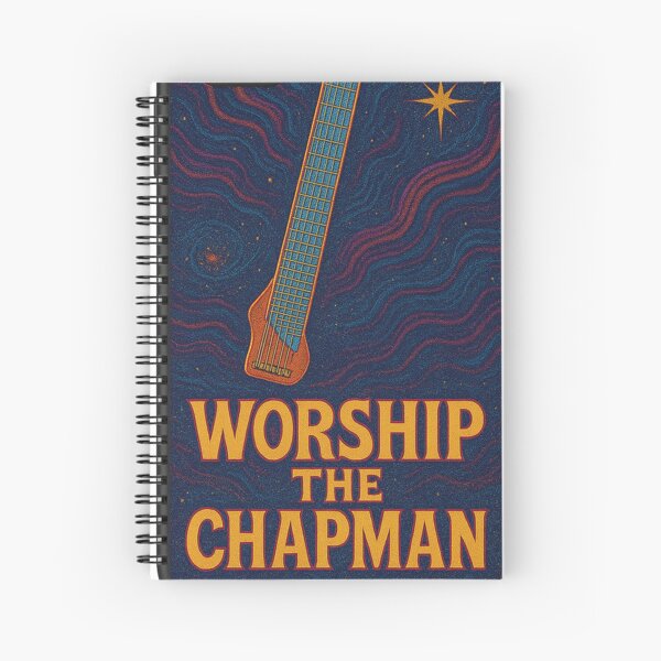 Cosmic Chapman Stick Spiral Notebook