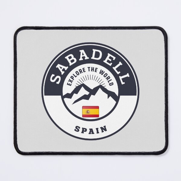Item preview, Sabadell Spain Black and White Crest designed and sold by World Designs.