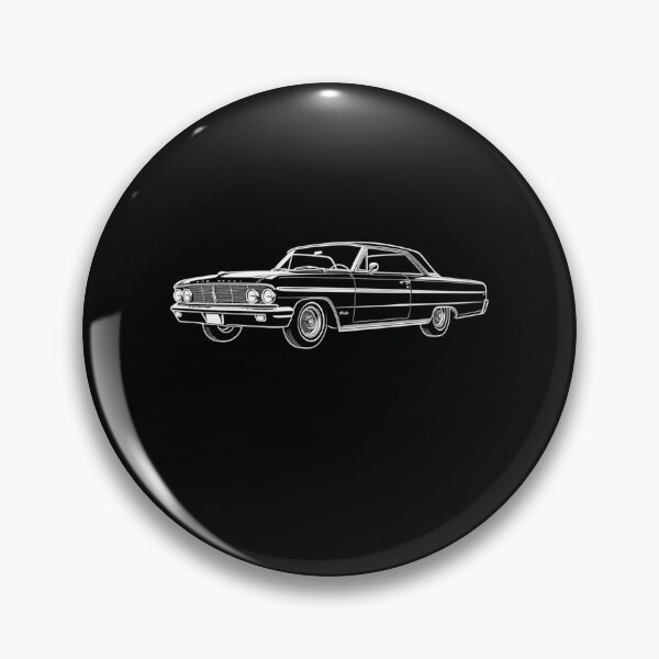 Item preview, 64 Ford Galaxie  designed and sold by TheArtOfCar.