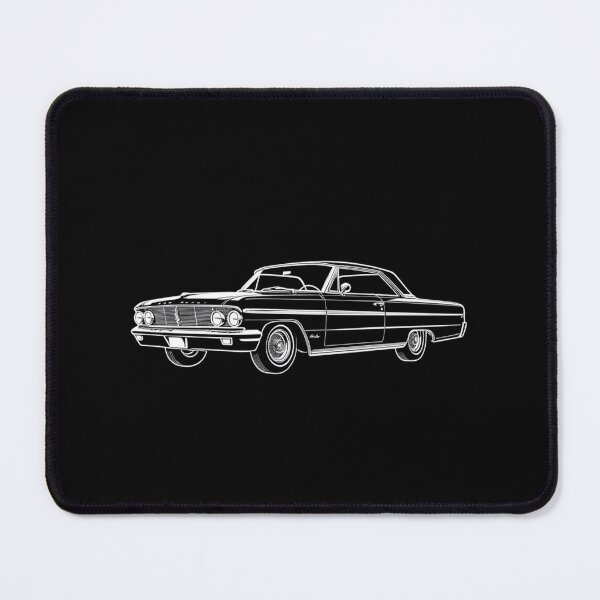 Item preview, 64 Ford Galaxie  designed and sold by TheArtOfCar.