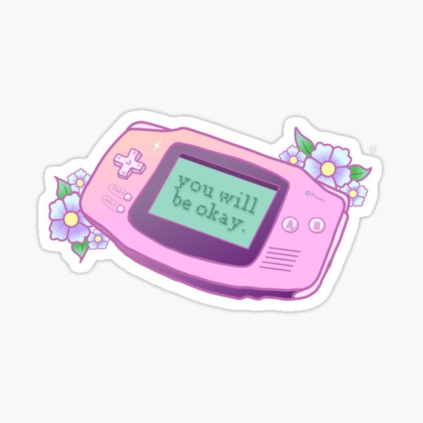 Item preview, You will be okay retro gaming designed and sold by Spoopykitsune.