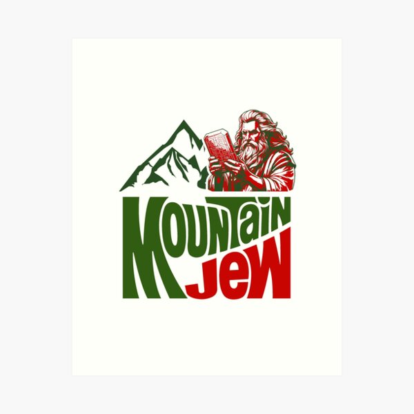 Item preview, Mountain Jew designed and sold by simpletruthteez.