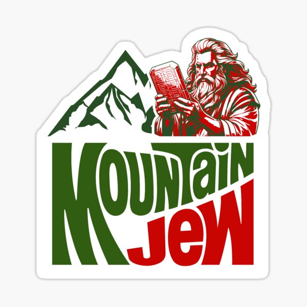 Item preview, Mountain Jew designed and sold by simpletruthteez.
