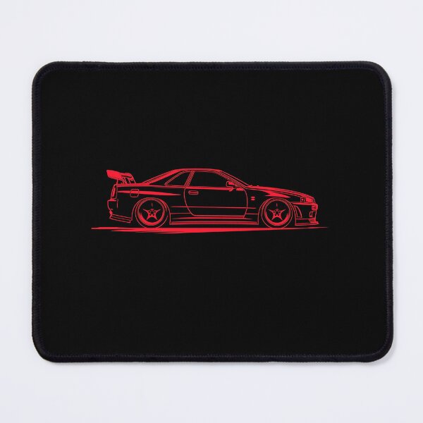 Item preview, R34 GT-R Red Lines designed and sold by TheArtOfCar.