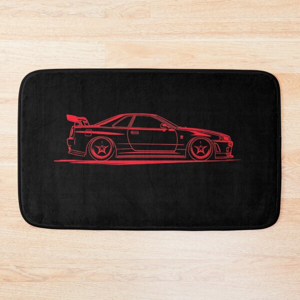 Item preview, R34 GT-R Red Lines  designed and sold by TheArtOfCar.