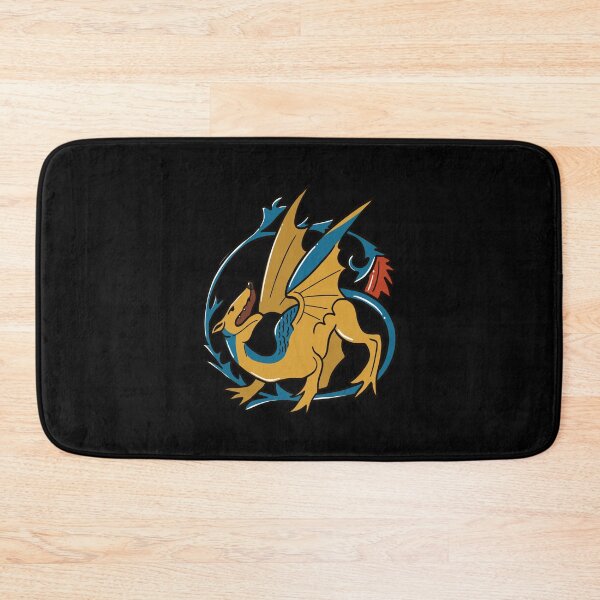 Item preview, Cute Golden Medieval Dragon Design designed and sold by MariOyama.
