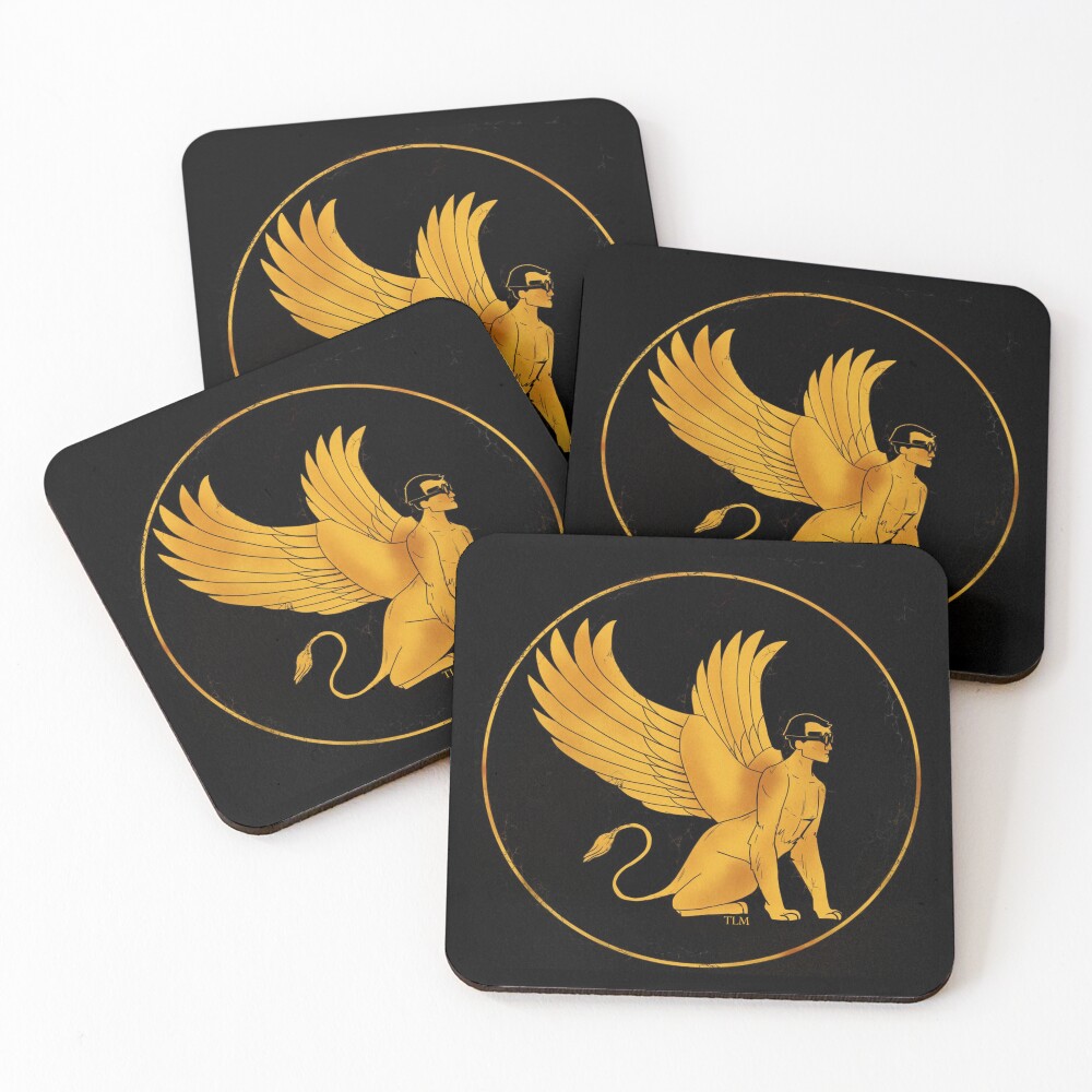 Item preview, Coasters (Set of 4) designed and sold by VideoUnit12.