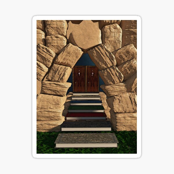 Item preview, Portail rocheux designed and sold by Solitaire Parke.
