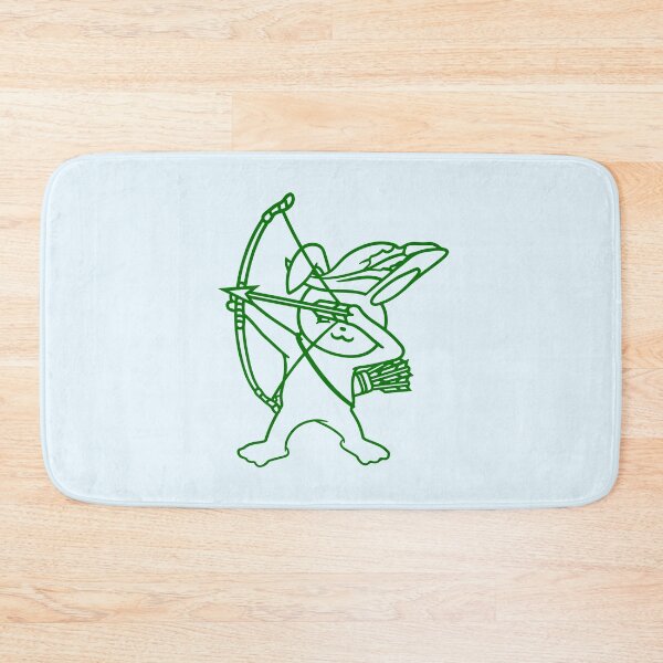 Item preview, Bunny Archer Middle Age Arrow Bow Shooting Longbow designed and sold by shirt-o-mat.