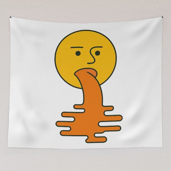 Item preview, PUKING SUN designed and sold by Kunst-Shirt.