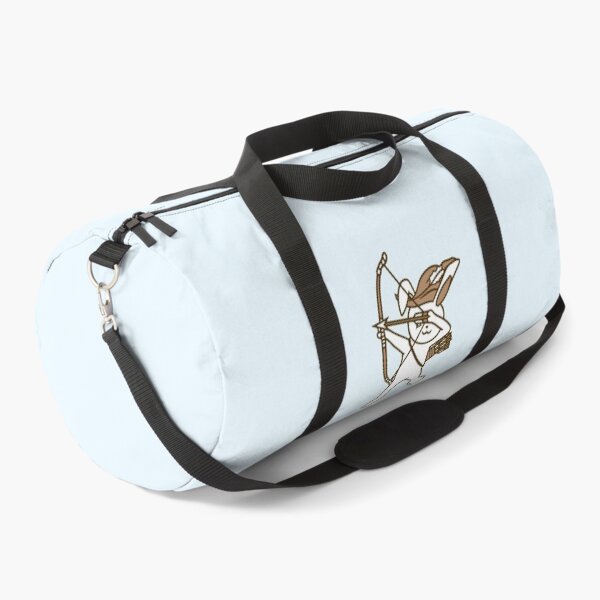 Item preview, Bunny Archer Middle Age Arrow Bow Shooting Longbow designed and sold by shirt-o-mat.