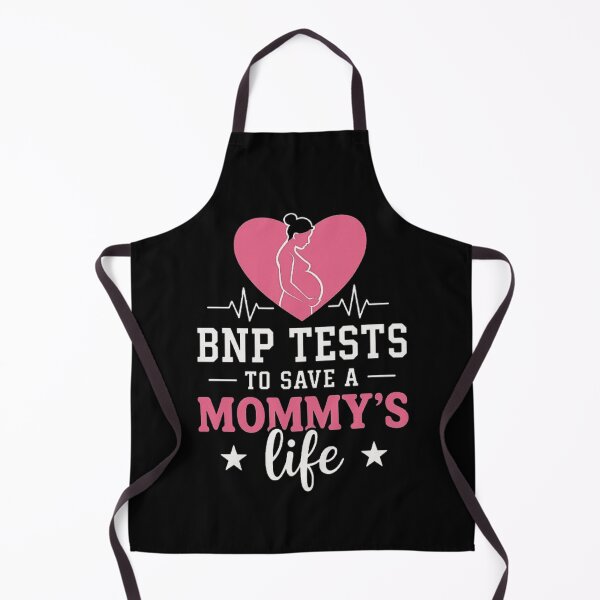 Item preview, BNP Tests Save Mommy’s Life – Heartbeat Design for Pregnant Women Awareness designed and sold by love3617.
