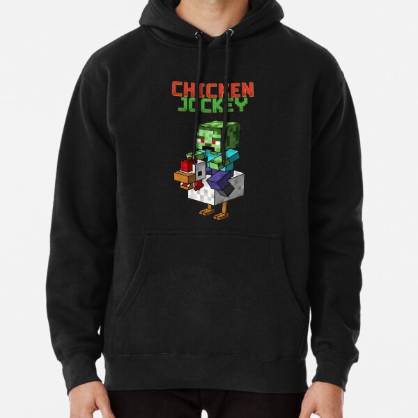 Item preview, Chicken Jockey Minecraft For Men, For Women, For Kids, Funny Video Game Gift  designed and sold by Art-Clothes-ce.