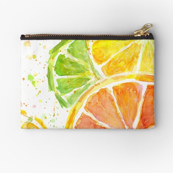 Item preview, Juicy Citrus Fruit Watercolor, Food Painting, Tasty Art designed and sold by Olga Shvartsur.