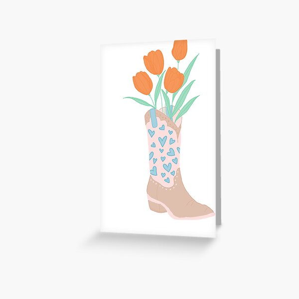 Artikel-Vorschau von Boot Scootin‘ Blooms – Sweetheart Edition, designt und verkauft von Siiiierraaaaa.