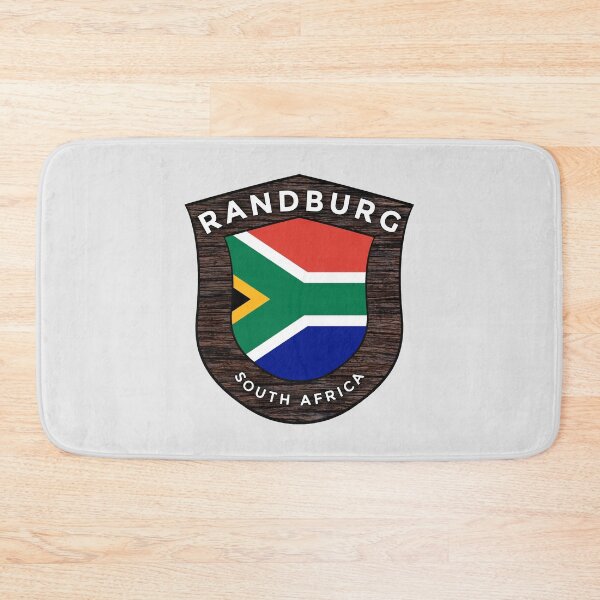 Item preview, Randburg South Africa Emblem Flag designed and sold by World Designs.