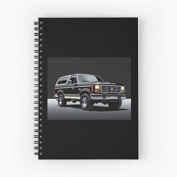 Item preview, Black 89 Bronco  designed and sold by TheArtOfCar.