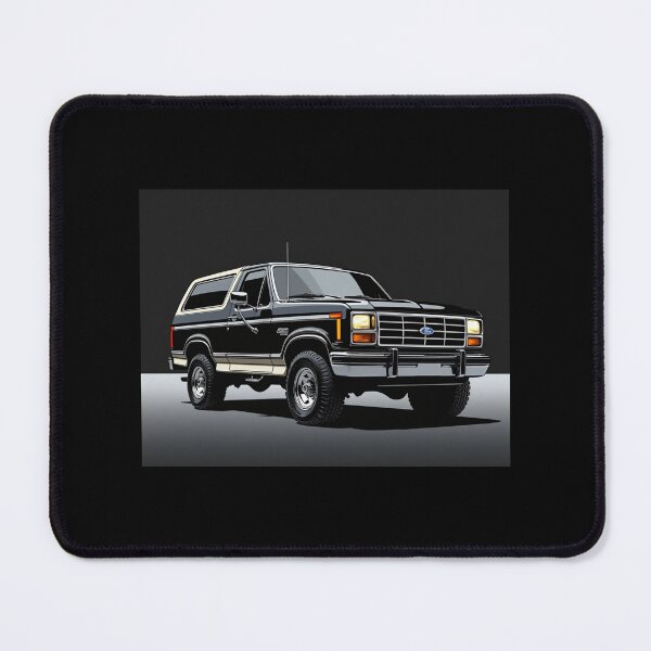 Item preview, Black 89 Bronco designed and sold by TheArtOfCar.