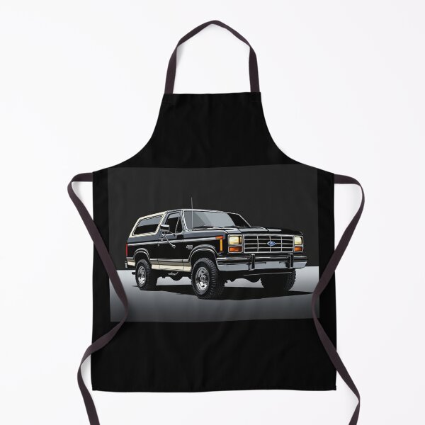Item preview, Black 89 Bronco designed and sold by TheArtOfCar.