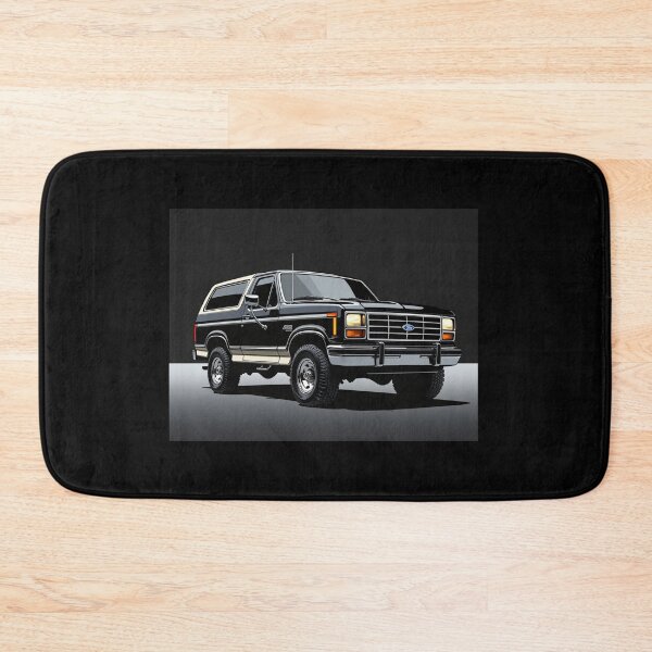 Item preview, Black 89 Bronco  designed and sold by TheArtOfCar.