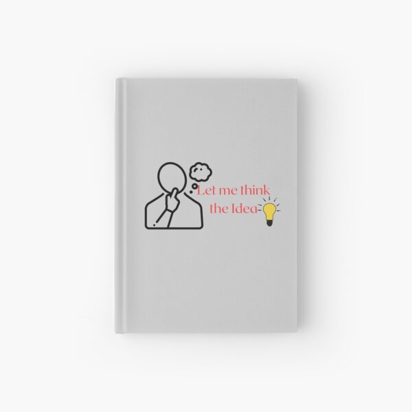 Item preview, Let Me Think The Idea | Creative Brainstorm Quote designed and sold by AIKNOCKTECK.