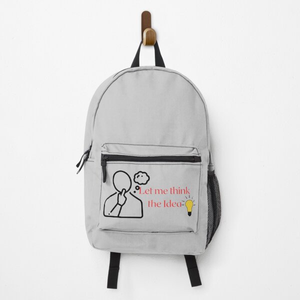 Item preview, Let Me Think The Idea | Creative Brainstorm Quote designed and sold by AIKNOCKTECK.