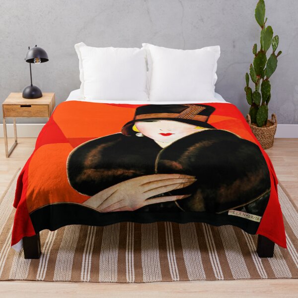 Item preview,  Art deco portrait of a woman  designed and sold by stevepaint.