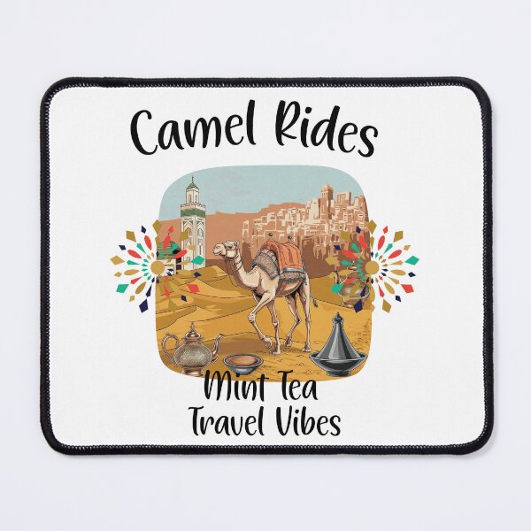 Item preview, Camel Rides and Mint Tea – Moroccan Travel Vibes designed and sold by johsef.
