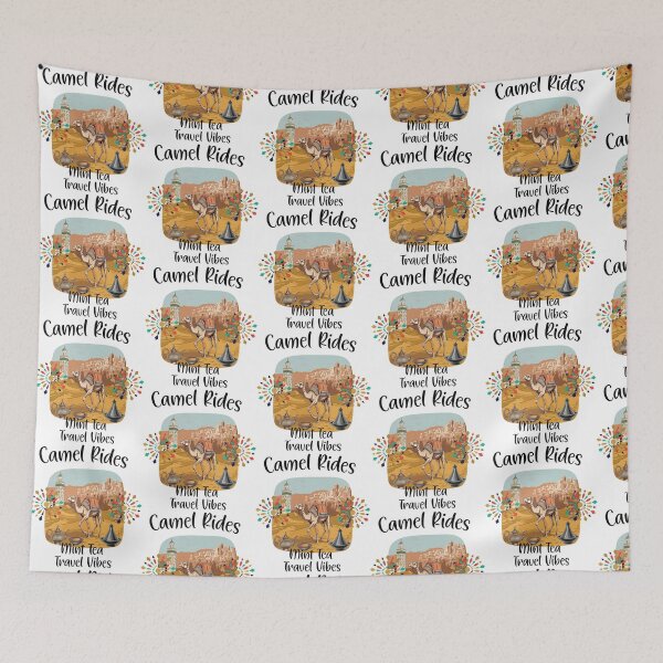 Item preview, Camel Rides and Mint Tea – Moroccan Travel Vibes designed and sold by johsef.