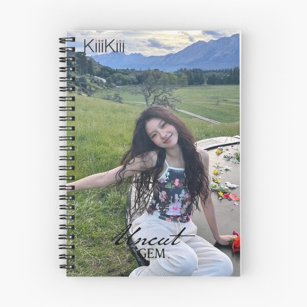 Item preview, Haum KiiiKiii Merch – Uncut Gem Comeback Design | K-Pop Fan Art designed and sold by Valereekmerch.