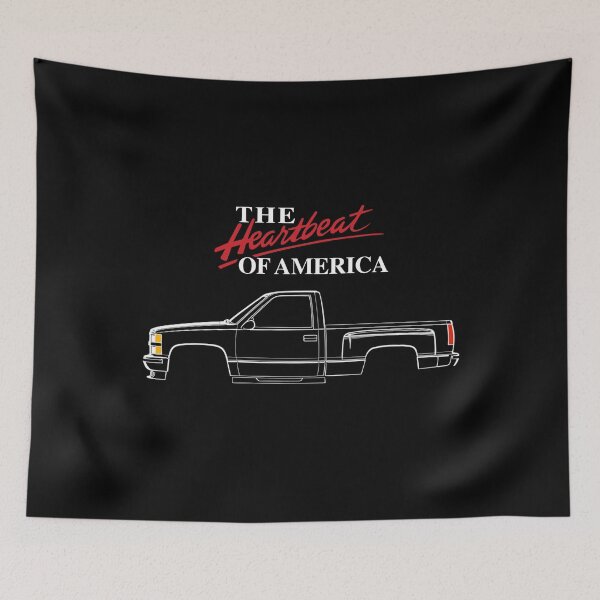 Item preview, 1990 Chevy K1500  designed and sold by TheArtOfCar.