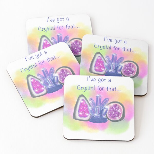 Item preview, I’ve got a crystal for that designed and sold by Hollow Heart Designs.