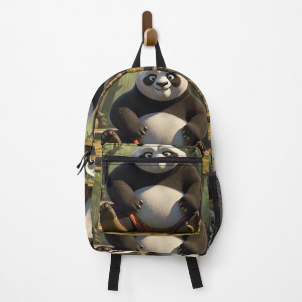 Item preview, Kung Fu Snack Master – Chubby Panda Warrior Art designed and sold by Artitude Studio.