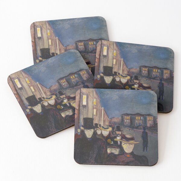 Item preview, Evening on Karl Johan Street designed and sold by Craphe.