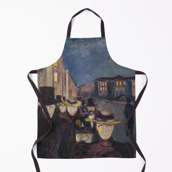 Item preview, Evening on Karl Johan Street designed and sold by Craphe.