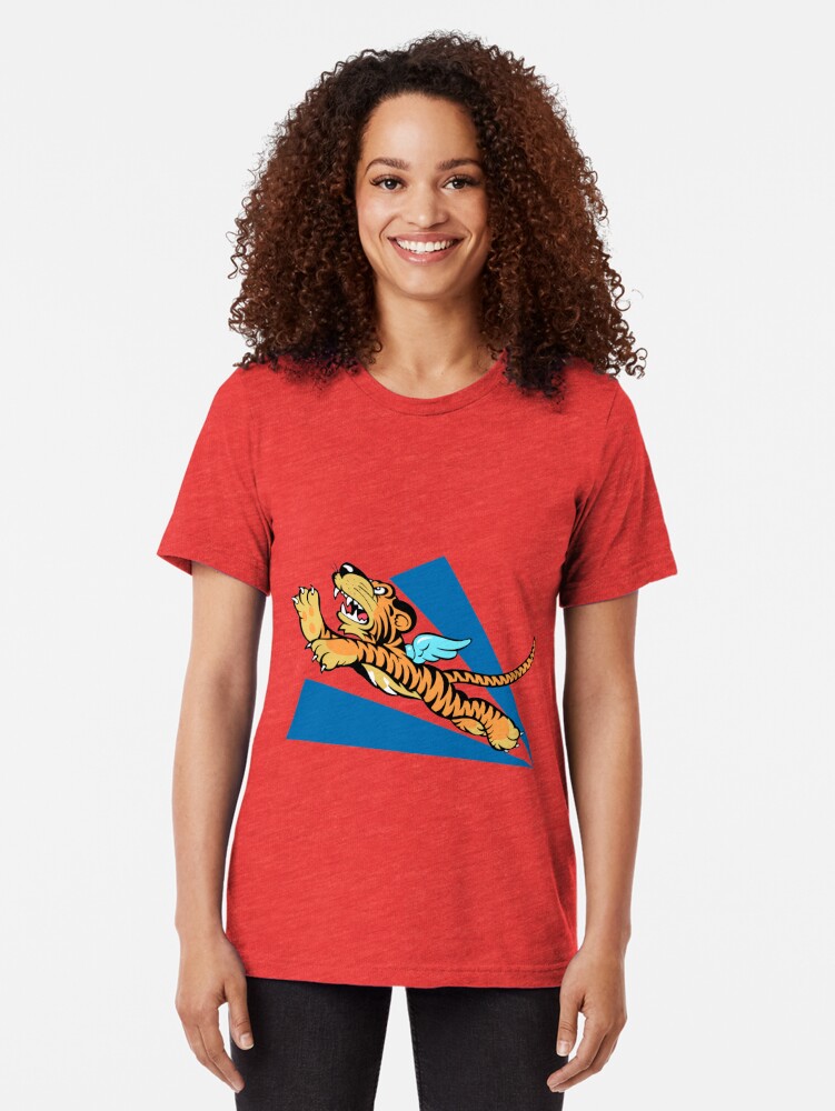 flying tigers t shirt