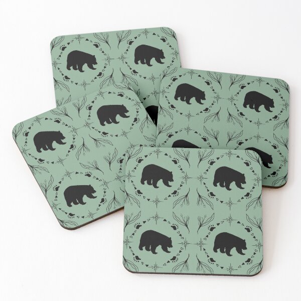 Item preview, Bear tile : Seamless pattern designed and sold by Dallas_Arnold_Design.