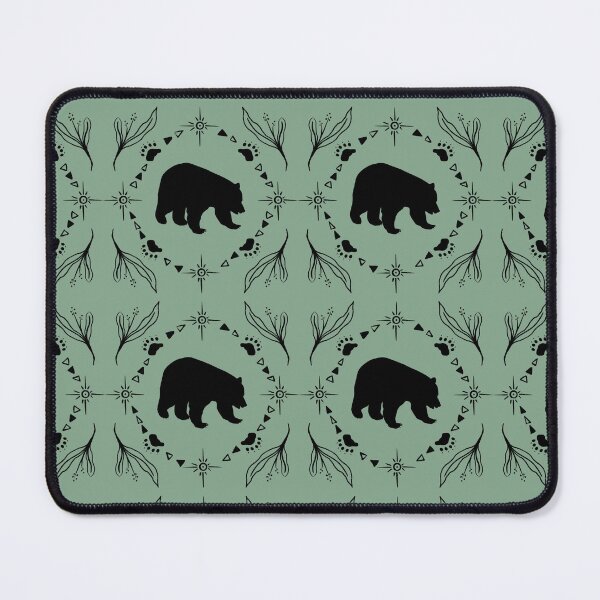Item preview, Bear tile : Seamless pattern designed and sold by Dallas_Arnold_Design.