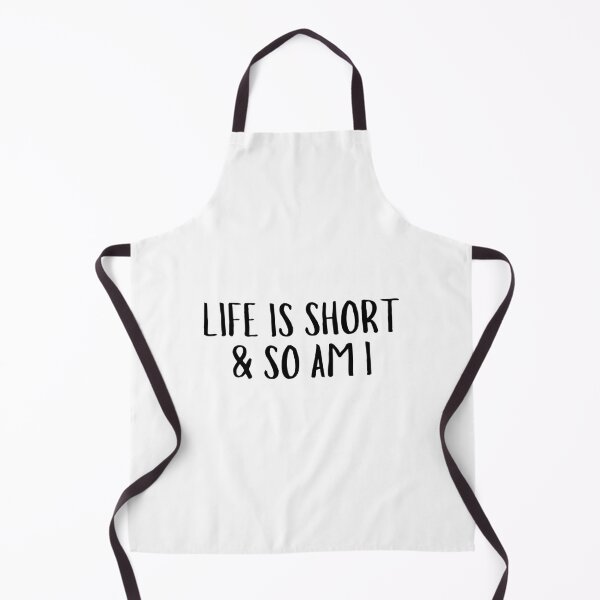 Item preview, Life Is Short & So Am I designed and sold by CharmStudio.