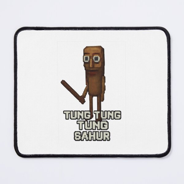 Item preview, Tung Tung Tung Sahur PS1 Edition designed and sold by RoboPresident.