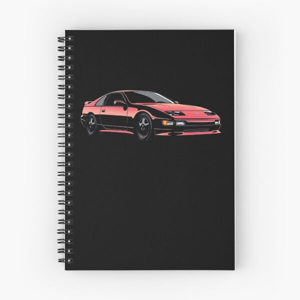 Item preview, Red 300zx  designed and sold by TheArtOfCar.