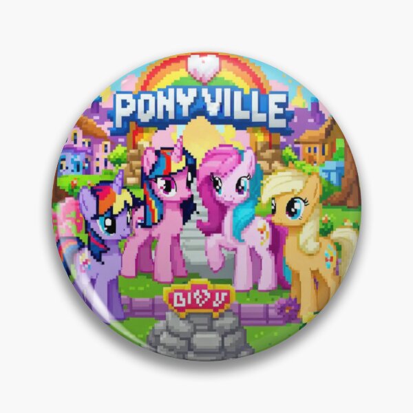 Item preview, Pixel Ponies designed and sold by MyLittlePopCulture.