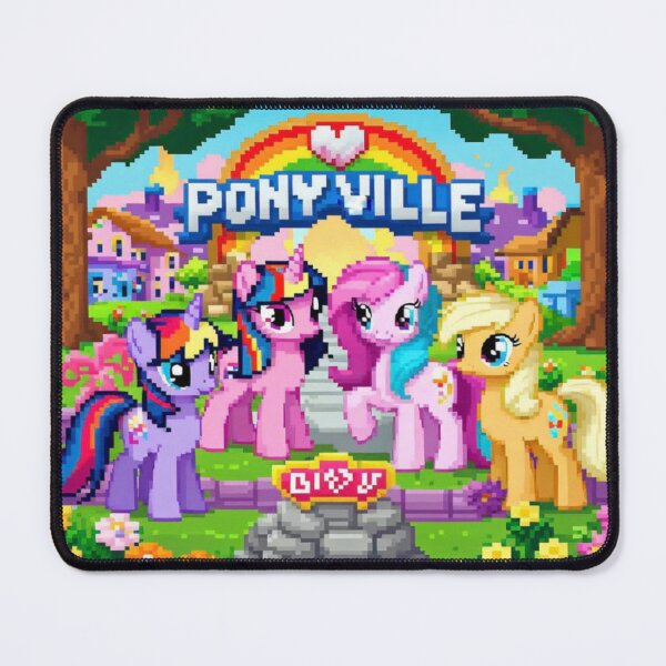 Item preview, Pixel Ponies designed and sold by MyLittlePopCulture.
